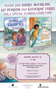 Storytime with Sheryl McFarlane, Kit Pearson and Katherine Farris